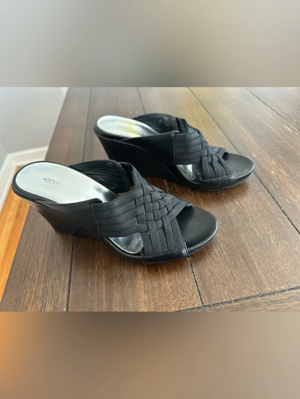 Donald J. Pliner wedges